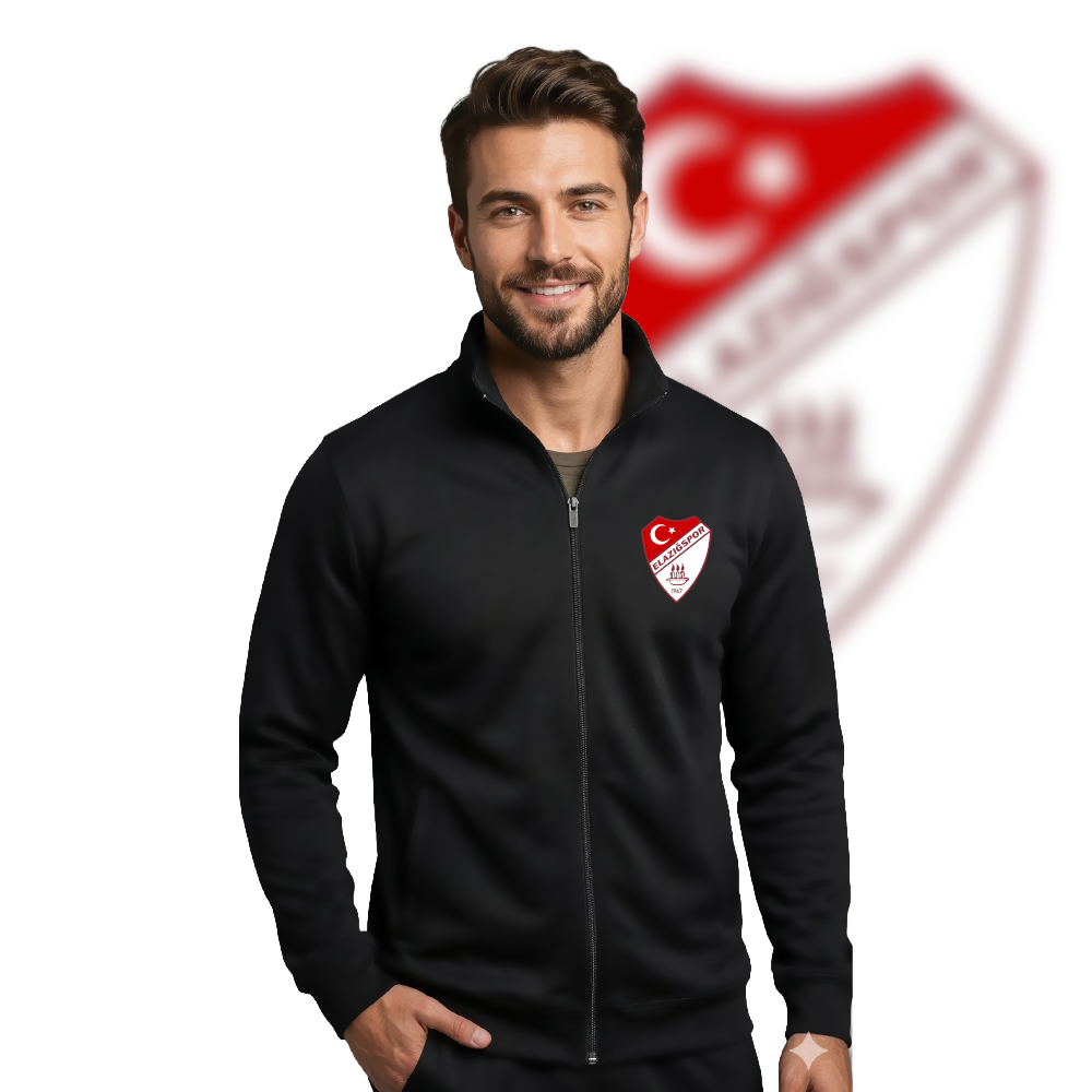 Elazığspor Armalı Prestij Fermuarlı Üst
