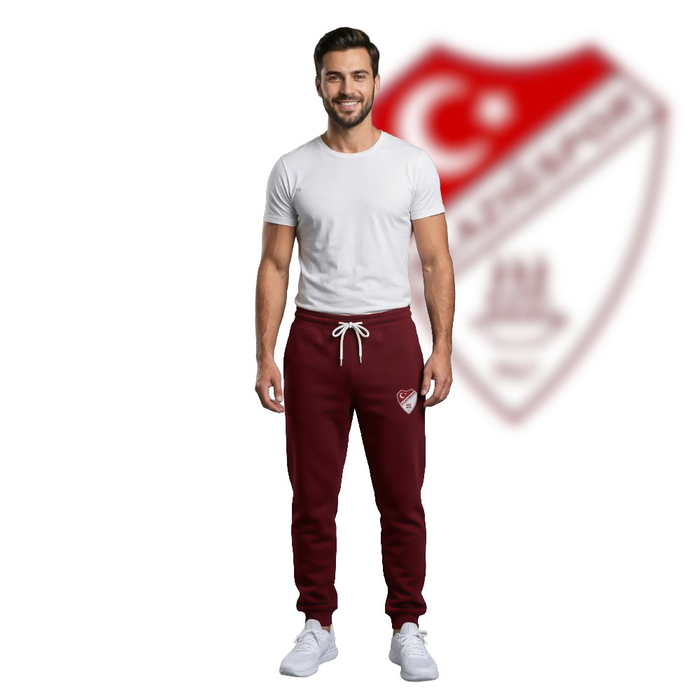 Elazığspor "Performance" Bordo Eşofman Altı