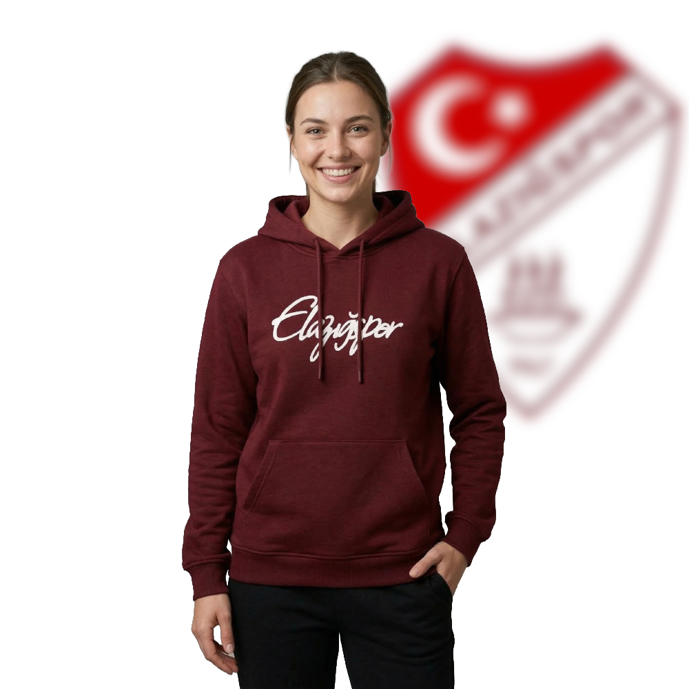 Elazığspor Klasik Script Hoodie